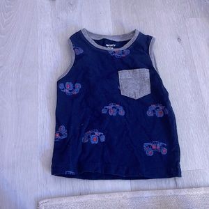 Carters Monster Truck Tank: Size 24 months